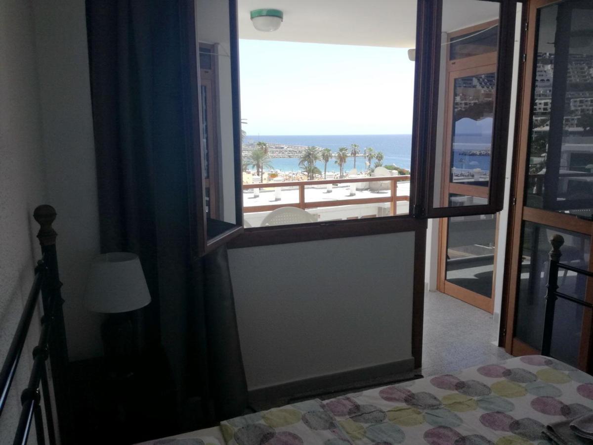 Two Bedroom Apartment 2 Min From Beach Mogán エクステリア 写真
