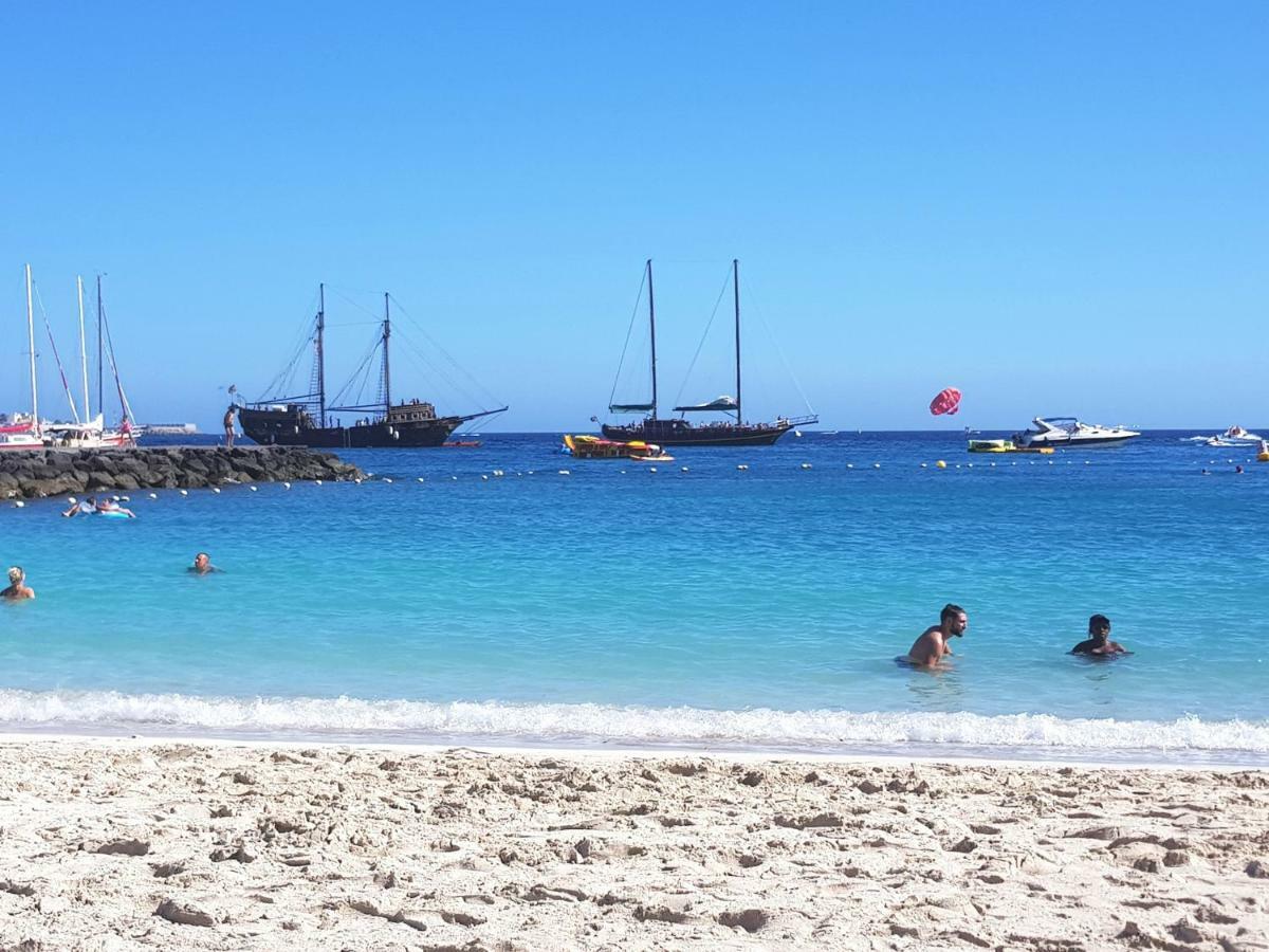 Two Bedroom Apartment 2 Min From Beach Mogán エクステリア 写真