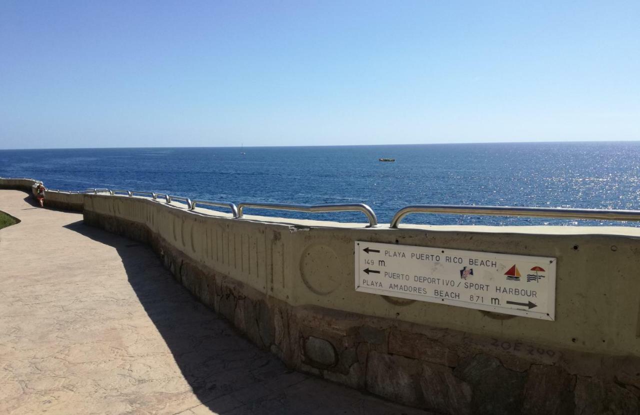 Two Bedroom Apartment 2 Min From Beach Mogán エクステリア 写真