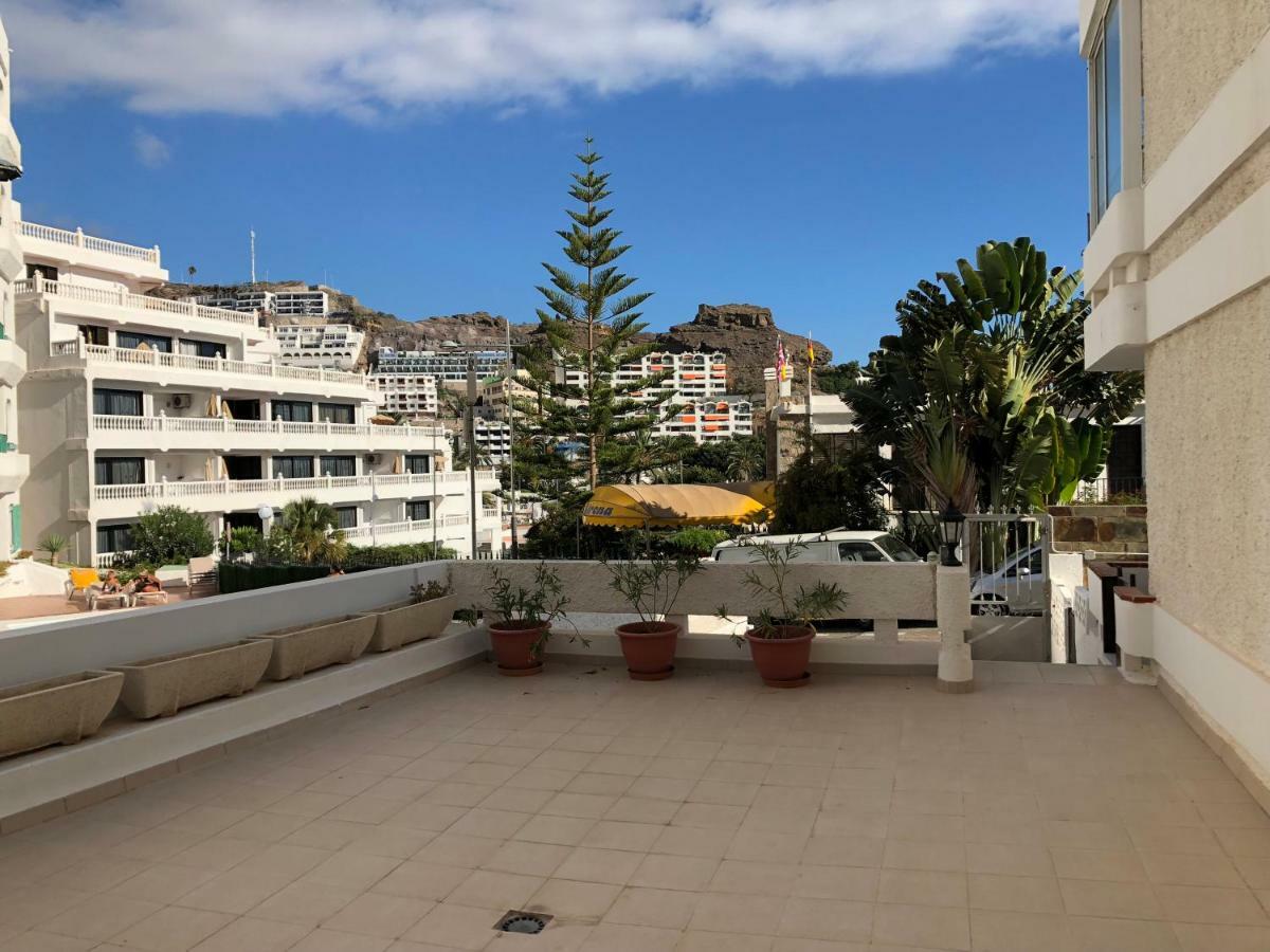 Two Bedroom Apartment 2 Min From Beach Mogán エクステリア 写真