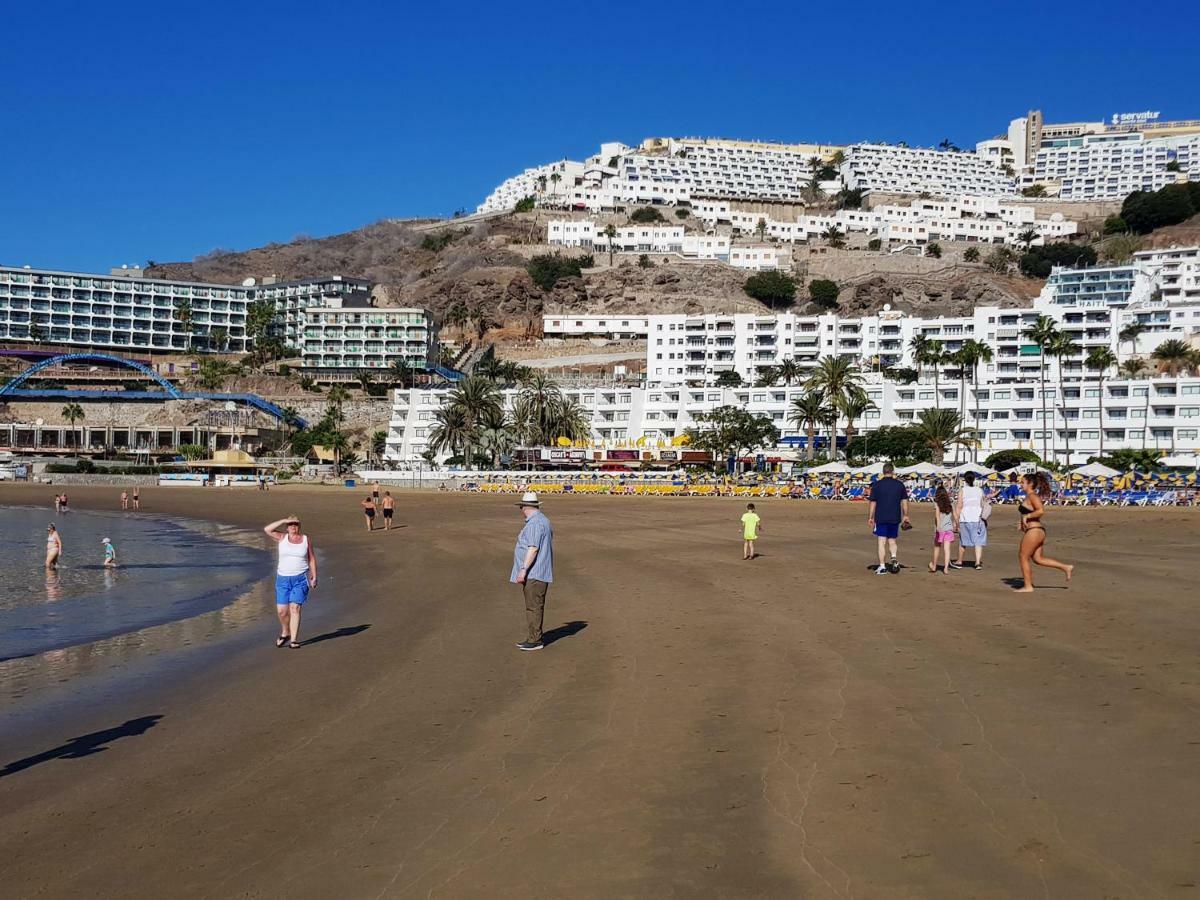 Two Bedroom Apartment 2 Min From Beach Mogán エクステリア 写真