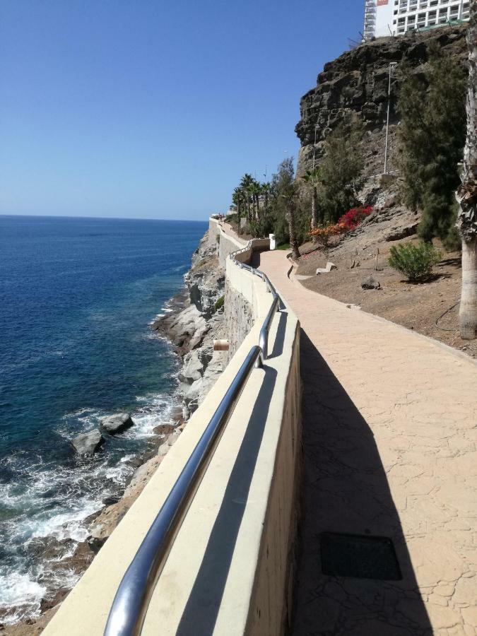 Two Bedroom Apartment 2 Min From Beach Mogán エクステリア 写真