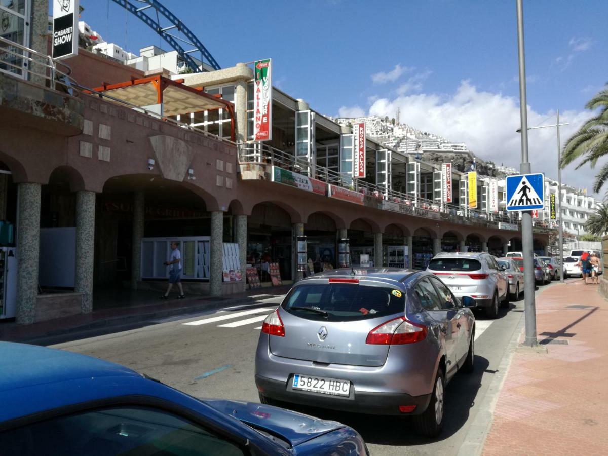 Two Bedroom Apartment 2 Min From Beach Mogán エクステリア 写真