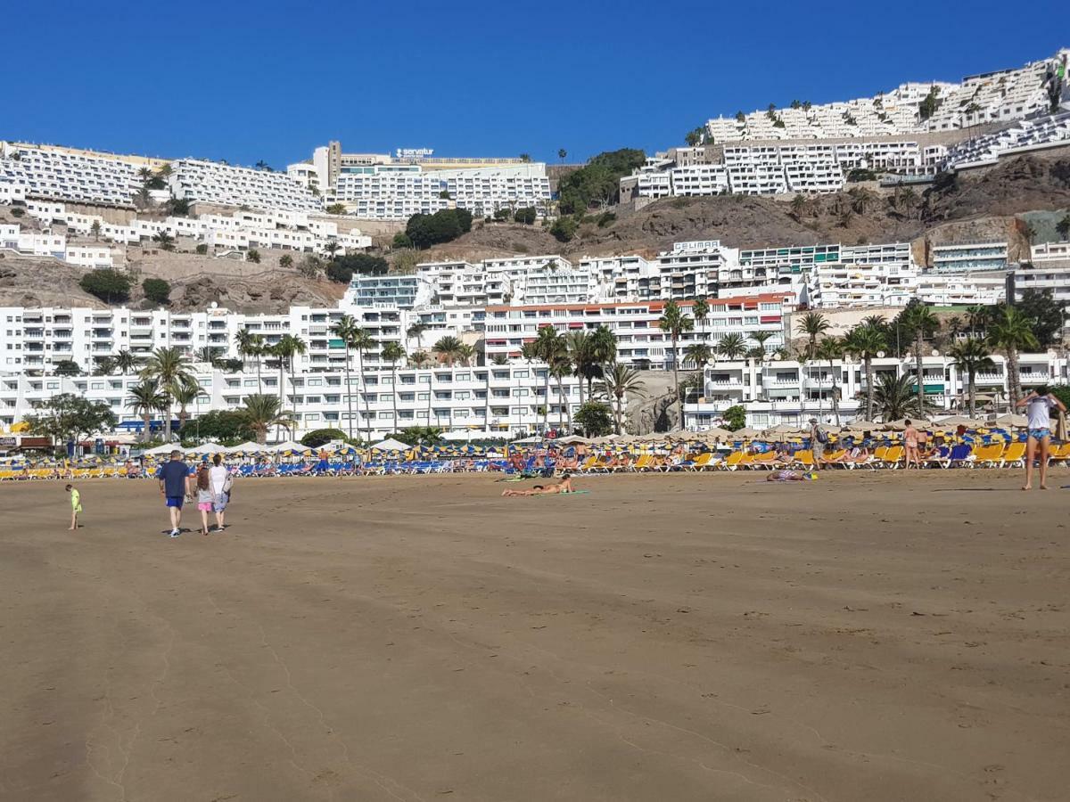 Two Bedroom Apartment 2 Min From Beach Mogán エクステリア 写真