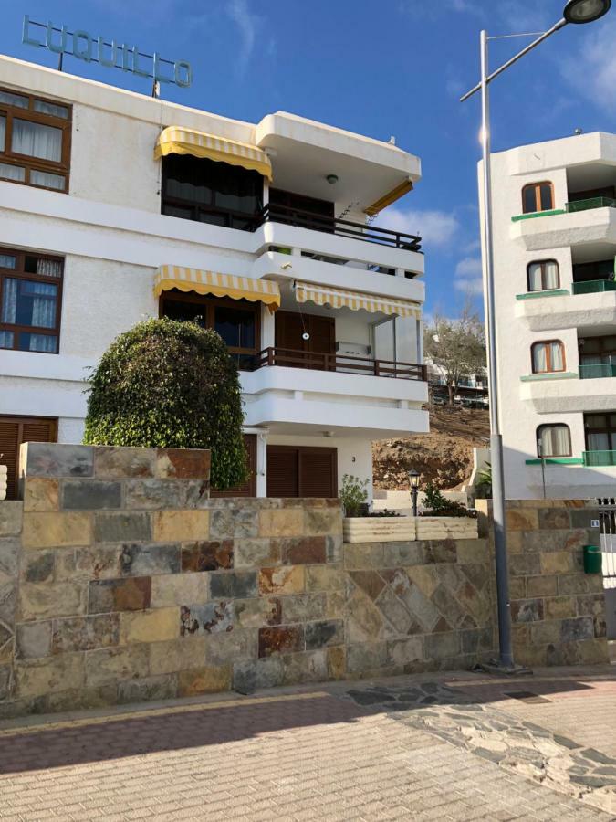 Two Bedroom Apartment 2 Min From Beach Mogán エクステリア 写真