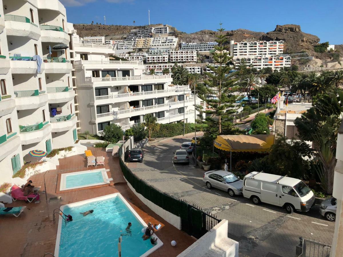 Two Bedroom Apartment 2 Min From Beach Mogán エクステリア 写真